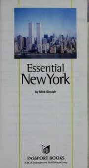 Tapa de Essential New York