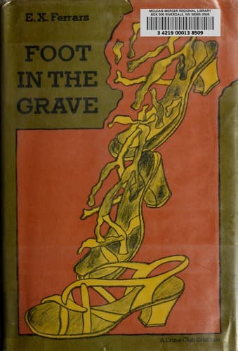Tapa de Foot in the grave