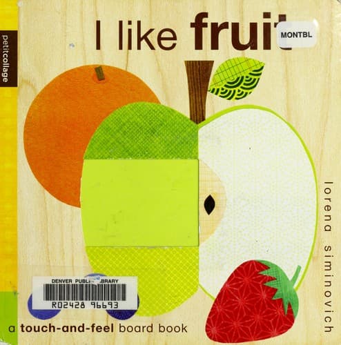 Tapa de I like fruit