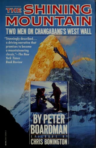 Tapa de The shining mountain