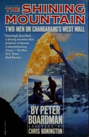 Tapa de The shining mountain