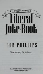 Tapa de The unofficial liberal joke book