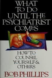 Tapa de What to do until the psychiatrist comes
