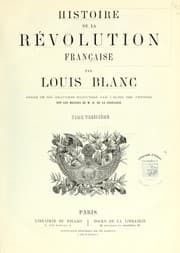 Tapa de Histoire de la révolution française