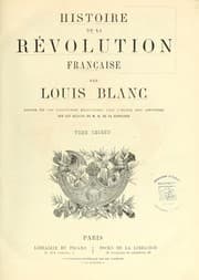 Tapa de Histoire de la révolution française