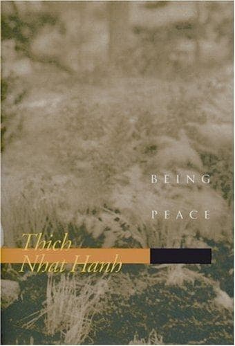 Tapa de Being Peace