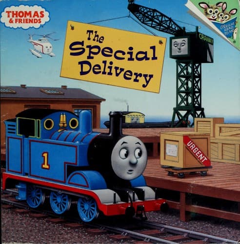 Tapa de The special delivery