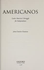 Tapa de Americanos