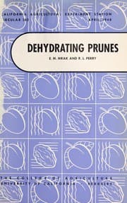 Tapa de Dehydrating prunes