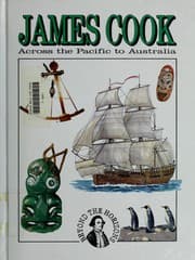 Tapa de James Cook across the Pacific to Australia