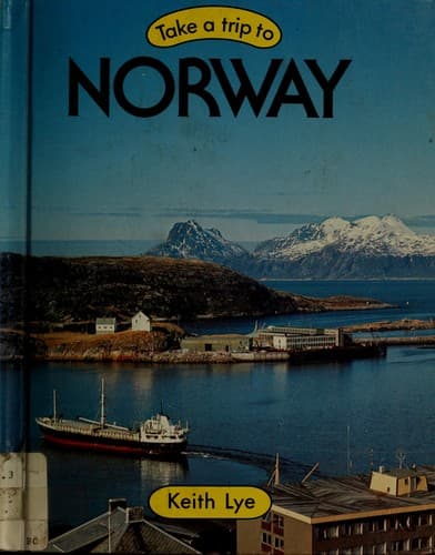 Tapa de Take a trip to Norway