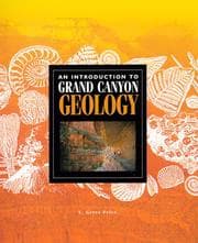 Tapa de An introduction to Grand Canyon geology