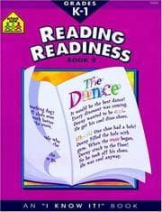 Tapa de Reading Readiness (I Know It Books)
