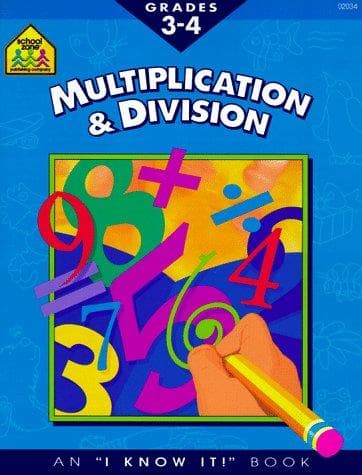 Tapa de Multiplication and Division (Grades 3-4)