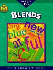 Tapa de Blends (I Know It Books)