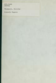 Tapa de Lincoln papers