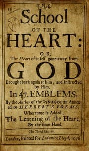 Tapa de The school of the heart