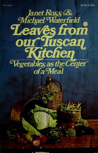 Tapa de Leaves from our Tuscan kitchen