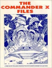 Tapa de Commander X Files