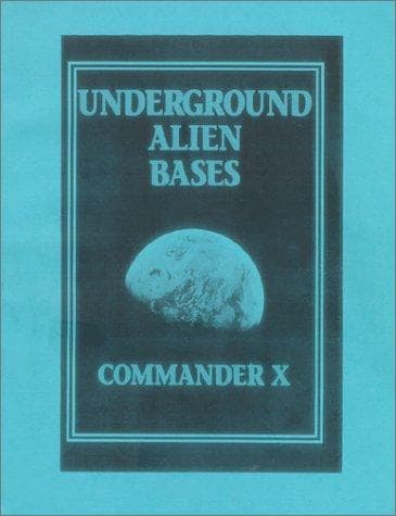 Tapa de Underground Alien Bases