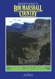 Tapa de Montana's Bob Marshall country