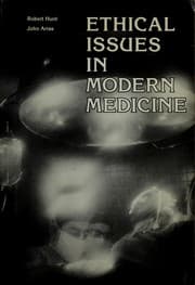 Tapa de Ethical issues in modern medicine