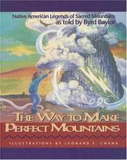 Tapa de The way to make perfect mountains