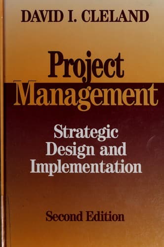 Tapa de Project management