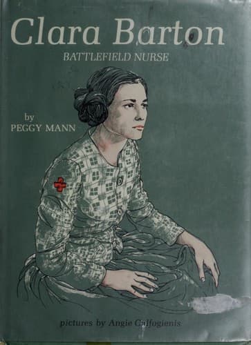 Tapa de Clara Barton, battlefield nurse