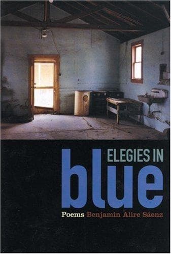 Tapa de Elegies in blue