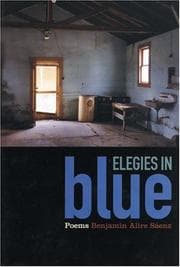 Tapa de Elegies in blue