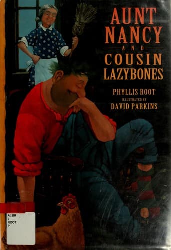 Tapa de Aunt Nancy and Cousin Lazybones