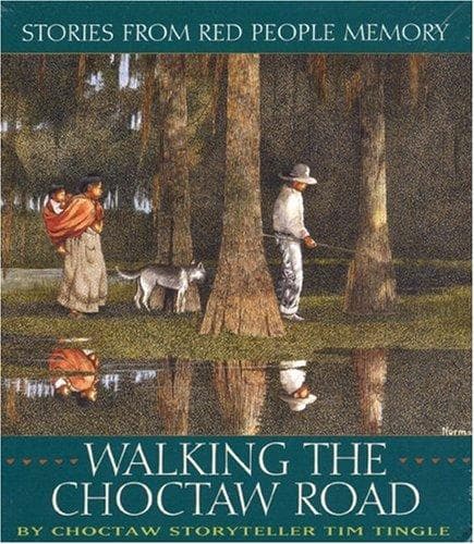 Tapa de Walking the Choctaw Road