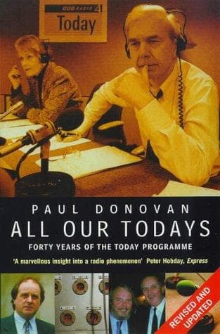 Tapa de All Our Todays