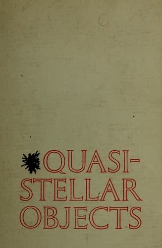 Tapa de Quasi-stellar objects
