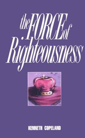 Tapa de The Force of Righteousness