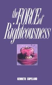 Tapa de The Force of Righteousness