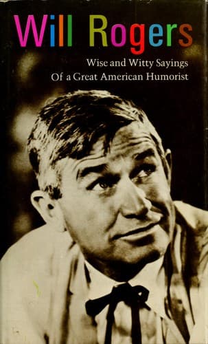 Tapa de Will Rogers