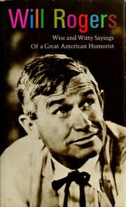 Tapa de Will Rogers