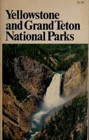 Tapa de Yellowstone and Grand Teton National Parks