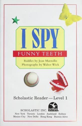 Tapa de I spy funny teeth