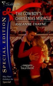 Tapa de The cowboy's Christmas miracle