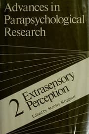 Tapa de Advances in Parapsychological Research:Vol. 1:Psychokinesis
