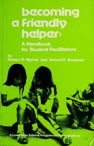 Tapa de Becoming a friendly helper