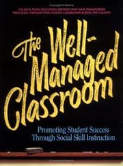 Tapa de The well-managed classroom