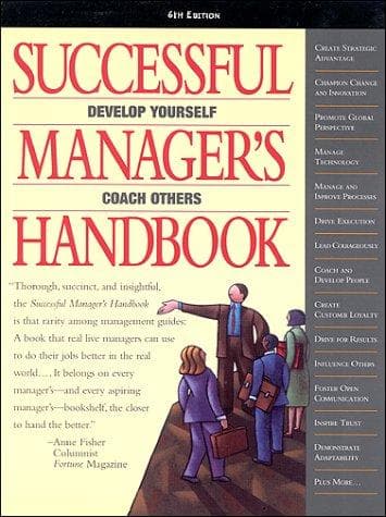 Tapa de Successful manager's handbook