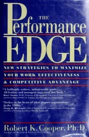 Tapa de The performance edge