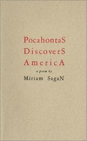 Tapa de Pocahontas discovers America