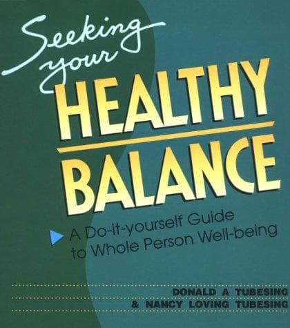 Tapa de Seeking your healthy balance