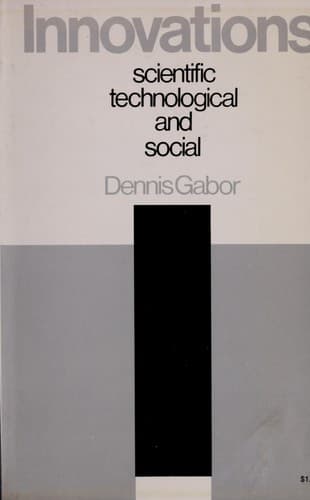 Tapa de Innovations: scientific, technological, and social